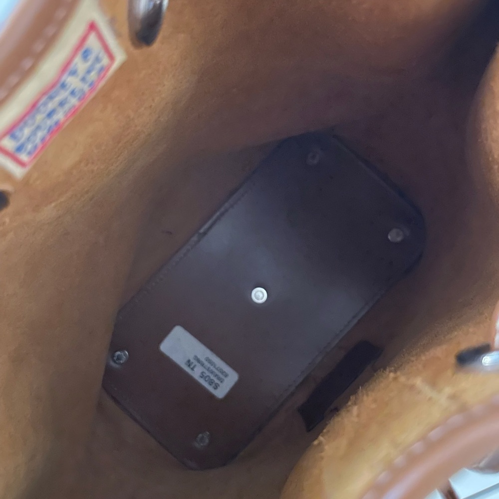 Vintage Dooney Bourke Bucket Leather Bag